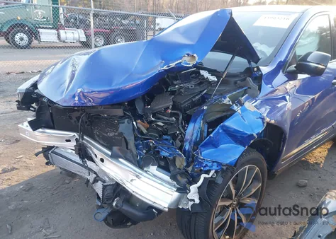 2025 Acura Rdx A-Spec Advance Package z USA, uszkodzony, nr VIN 5J8TC2H80SL007057